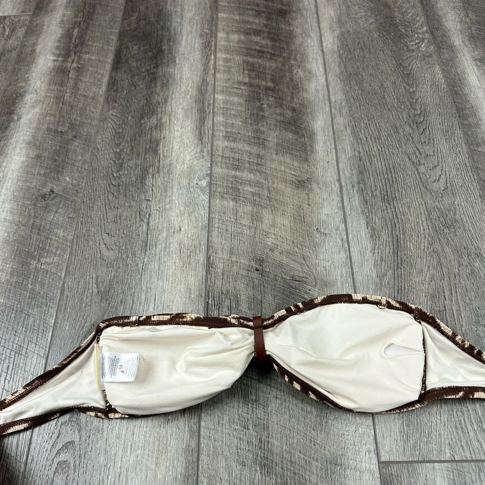 Michael Kors Animal Print‎ Bikini Top